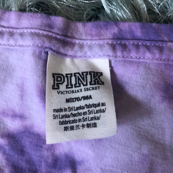 Tie Dye Cropped T-Shirt - Picture 3 of 3